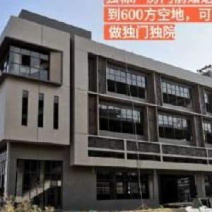 全新厂房一千到六千方 50年独立产权 2成首付 无强制税收
