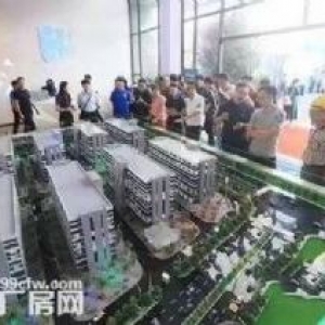 一手厂房出售 首付3成 面积500平起售 国有房产证 不限行业