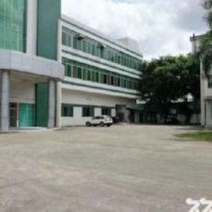 广州花都7351平国有双证独门独院厂房出售能办环评
