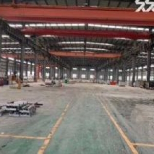 新区硕放12600平标准钢结构工业厂房出租