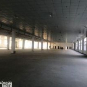 西塘开发区2700平米单层厂房出租，有蒸汽，层高7米院内场地宽敞，用电800KV