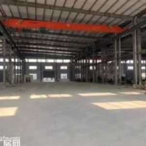 桐乡经济开发区9820平方米单层钢结构带行车厂房出租