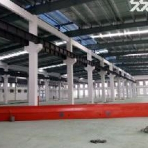 占地15亩，建筑面积8000平方厂房出售，单层