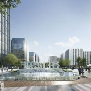 堪比写字楼的工业厂房，高端大气上档次，轻轨旁，临近主入口