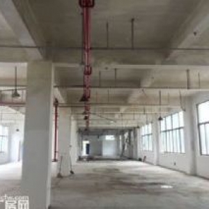 出租娄桥工业区一个层面1700平 厂房干净清爽 庭院宽敞 大车好进