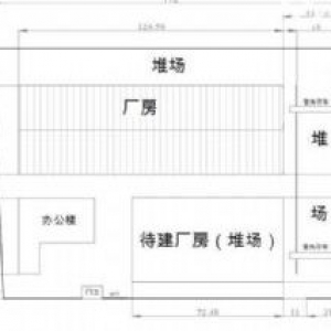 出售溧阳20000平米重型机械标准厂房