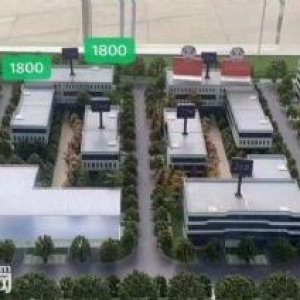 中南高科~宜兴创智绿谷产业园，1200㎡−6000㎡，可定制，各种户型均有