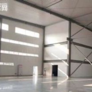 单层钢构 11米 金刚砂耐磨地面 厂房招租