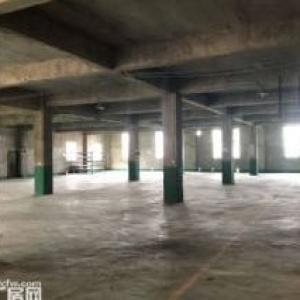 万州厂房(仓库)出租，可进13.5米挂车，有动力电