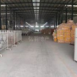 大足龙水工业园 标准钢结构厂房3680平米 出租