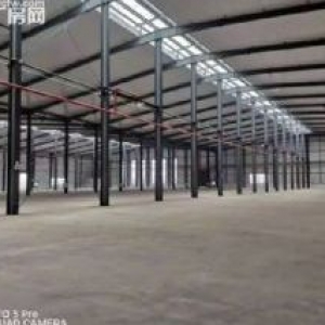 巴南界石单层钢结构厂房出租，空高13米，价格可谈