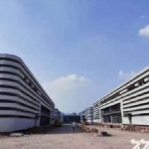 国家高新区核心 单层轻钢厂房 花园式园区 1500−6500平