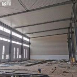 双轻轨+三高速 稀缺单层轻钢厂房