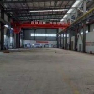 德感工业园 带16T行车 标准厂房2200平米 便宜出租