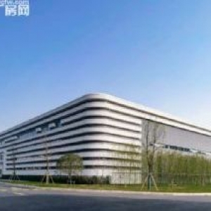 空高11米，带办公室，拖挂车可进 单层钢结构厂房