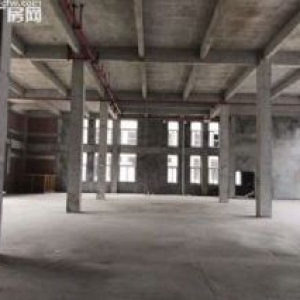 紧靠外环高速 稀缺双层独栋 标准厂房 1000㎡起