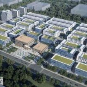 大学城3层独栋，3成首付起1800㎡