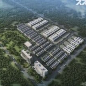 出售石家庄元氏中龙环保智造科技园厂房