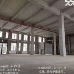 准现房！先行区独栋二层、三层产权厂房，高速口、黄河大桥旁，可环评、可分割！