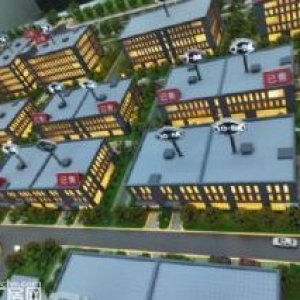双凤肥西厂房出售，水电入户，层高8.1米，首付2成