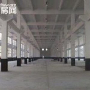 大江东6000方单层钢结构厂房、层高10米带行车，价格20可谈 有油漆注塑环评