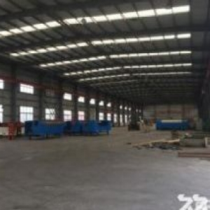 出租萧山河上工业区2300方高8米厂房