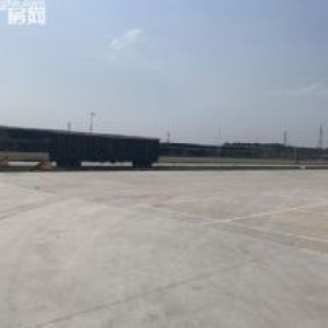 康桥20亩硬化场地出租 报价5.5万每亩 适合堆放停车