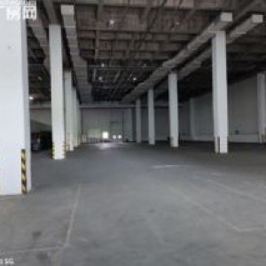 出租  余杭临平靠近塘栖2500方双边月台仓库，高10米，二级消防，价格39块可