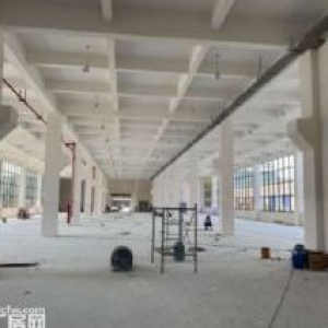 出租瓜沥临港工业区14000方标准厂房，可分租一楼层高9米