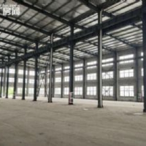 德清雷甸工业区全新厂房，单层带行车20000方，层高16米，可按客户要求安装行车