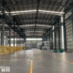 出售海宁尖山新区 23亩10650方厂房 形象和位置及好