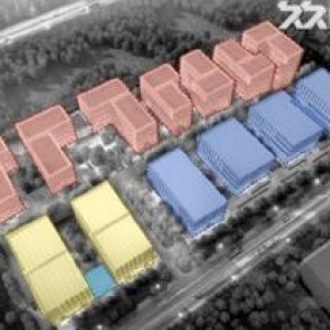 嘉善新城区全新标准厂房，50年大产权，600㎡起售，可按揭，形象好