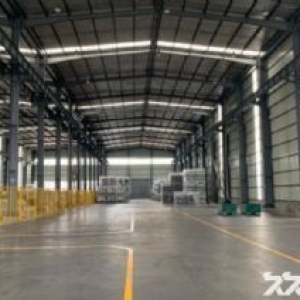 长兴开发区47亩17500方单层厂房出售