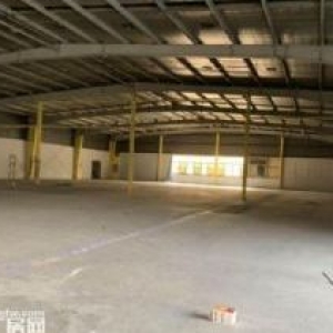 瓶窑凤都工业区4亩地1000方单层带行车厂房出售