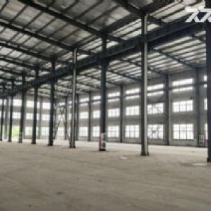 德清武康24亩工业用地，9000方单层厂房，带喷漆，喷塑，喷涂环评