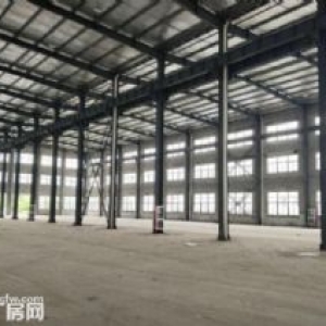 萧山新塘花木城旁边 8.5亩土地4000方厂房整体出售，大马路边 交通方便