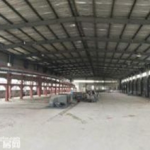 出售富阳新登工业区，6亩土地2700方单层钢架结构厂房 带塑料环评