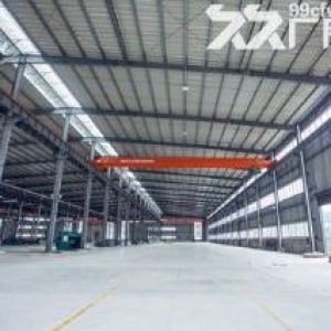 临安青山湖工业园6亩4700方厂房出售，厂房两层，一楼层高6米带行车，证件齐全