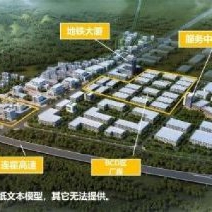 地铁口厂房办公、200−11000平面积可分割组合，可租可售