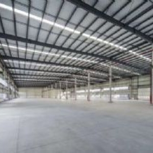 徐沛快速通道旁3348平火车头式单层钢结构厂房对外出售
