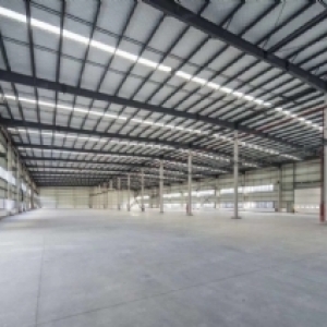 出售 政府产业园1380平纯单层厂房 可环评可定建