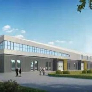 单层钢结构双层框架结构厂房园区定制