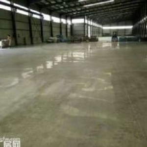 大小厂房地面翻新环氧地坪、固化地坪的施工