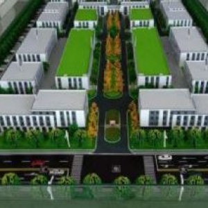 经开区联东U谷经开智造园&minus;40年产权、行车、钢混框架厂房出售