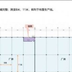 大独栋框架结构厂房、开发商一手 、两证齐全 、产权独立