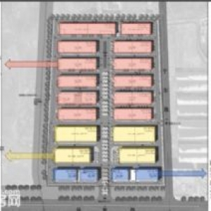 句容产业园50年大产权，可银行按揭，1000−6000㎡花园式标准厂房