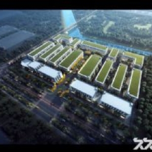 首付两成、贷款利率低、两证齐全 大港全新丁类消防园区独栋产品，面积段齐全