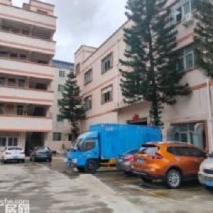 凤岗带办公室楼上厂房出租600平 空地大好停车 公摊小