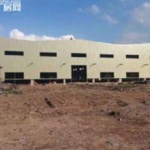 寮乡镇全新钢结构厂房独门独院面积5100平方，滴水10米