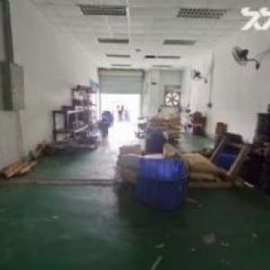 雁田一楼小面积注塑 五金 加工带装修厂房出租400平 水电齐